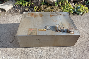 Serbatoio 90 litri acciaio inox omologato