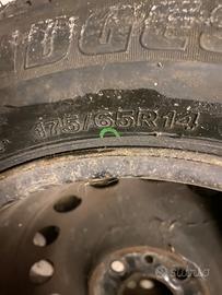 Cerchione + gomme