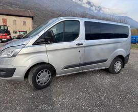 FORD Transit Custom 1ª s - 2017