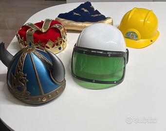 Lotto Cappelli e Elmetti Gioco per Bambini – Trave