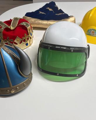 Lotto Cappelli e Elmetti Gioco per Bambini – Trave