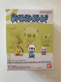Pokemon Bandai Scale World Hisui