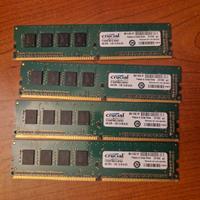 Crucial DDR4 4GB