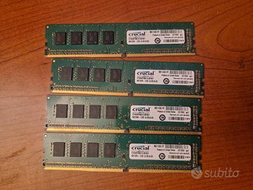 Crucial DDR4 4GB