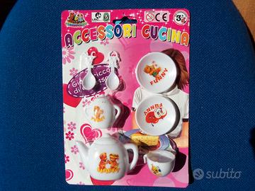 Accessori per la tua bambola : Set per Caffe' -MB