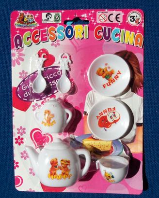 Accessori per la tua bambola : Set per Caffe' -MB