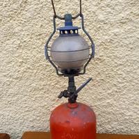 Lampada a gas vintage 