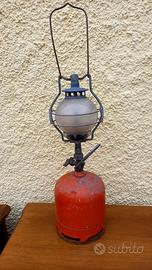 Lampada a gas vintage 