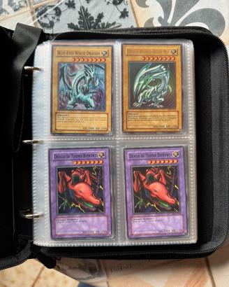 Collezione carte Yugioh