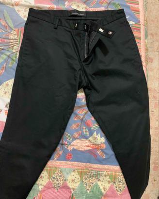 Pantaloni Neri david Mayer