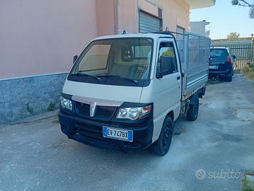 piaggio porter 2014 RIBALTABILE GPL GAS RINNOVATO 