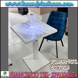 tavolo bar ristorante da 55