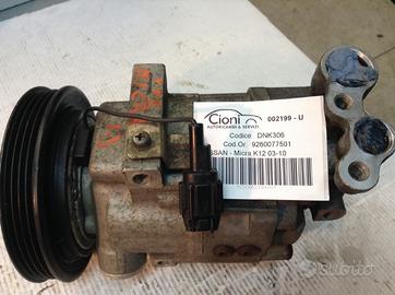 Compressore - NISSAN Micra K12 03-10