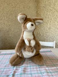 Peluche canguro