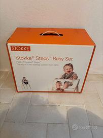Baby set per Stokke steps - vassoio - cuscini