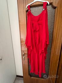 Vestito bordo