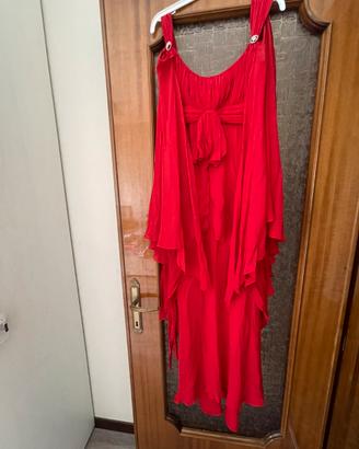 Vestito bordo