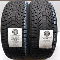2 GOMME 225 55 17 CONTINENTAL A54530