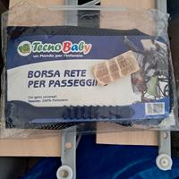 Borsa rete per passeggino