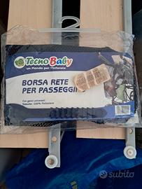 Borsa rete per passeggino