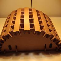 Tondino Yoga Rebend in cartone