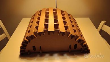 Tondino Yoga Rebend in cartone