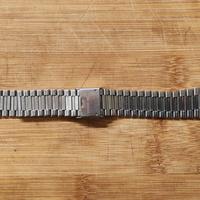 Cinturino acciaio Casio 19 mm rilascio rapido