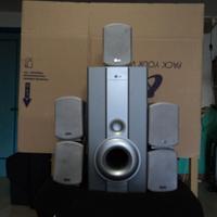 sistema di casse  audio 5,1 LG  DTE 654W