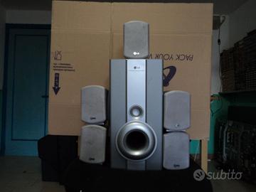sistema di casse  audio 5,1 LG  DTE 654W