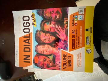 Libro religione dialogo in plus