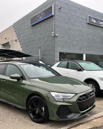 AUDI A3 SPB TDI 150cv S tronic S line ed. Km0+te