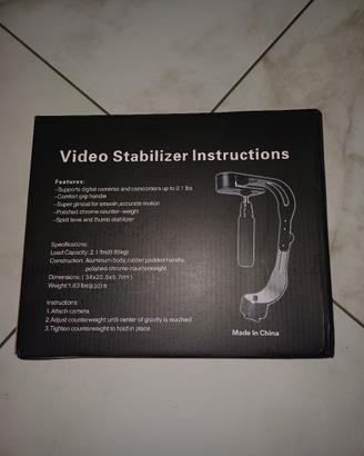 Stabilizzatore video 