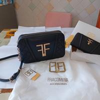 Fracomina: borsa a tracolla + portafoglio