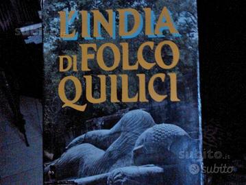 Libro L'INDIA di FOLCO QUILICI