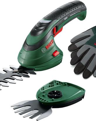 Bosch Set forbici per erba a batteria Isio