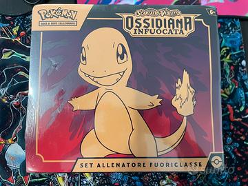 Pokémon ETB Ossidiana Infuocata