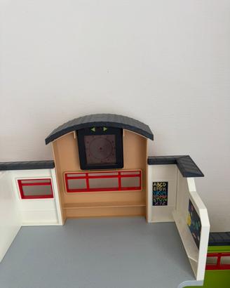 Grande scuola Play mobil