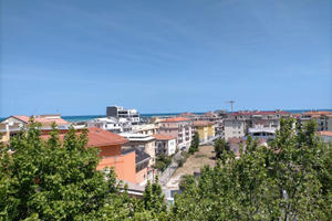 Appartamento holidays 350mt dalle spiagge