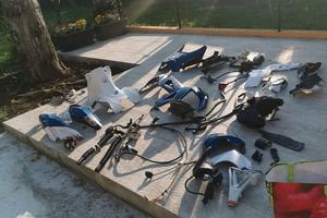 Aprilia SR 50 factory 