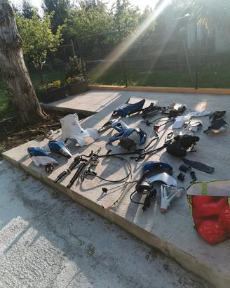 Aprilia SR 50 factory 