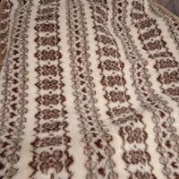 coperta in lana merino double-face  mt. 1×1.36