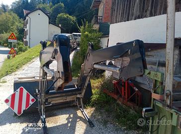 trattore Same Explorer con motore Deutz-Fahr100HP