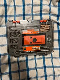 Set monta mobili con viti invisibili