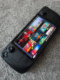 Steam Deck OLED 512GB – praticamente nuova