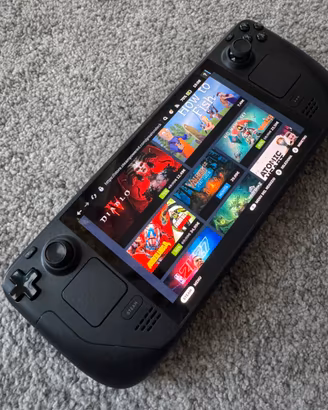 Steam Deck OLED 512GB – praticamente nuova