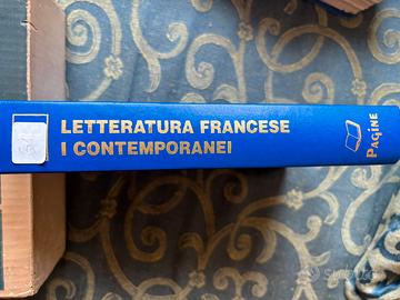 Letteratura Francese - I Contemporanei ed. Pagine