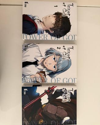 Tower of God - manga