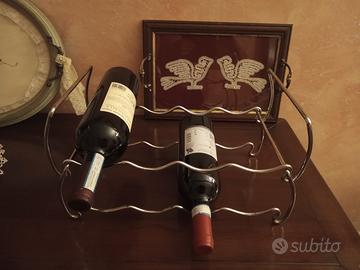 portabottiglie vino