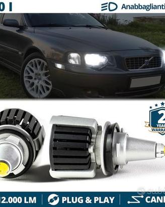 Kit Full LED H7 CANBUS PER Volvo S80 12.000LM 110W