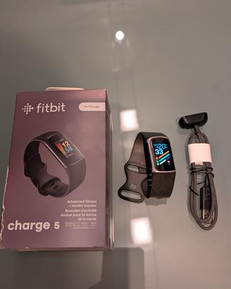Smartband Tracker Google FitBit Charge 5